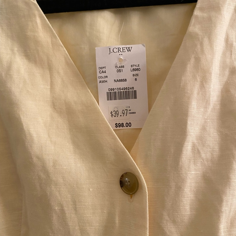 New with tags J. Crew dress